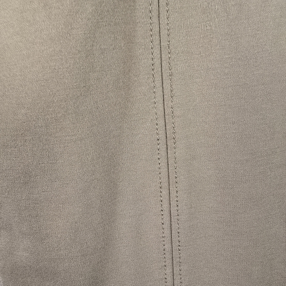 Thalian Women's Camel Colored Super Stretchy Slim Leg Pant Office Cadual Size 4 - Picture 6 of 11